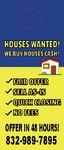 We buy houses quick closing