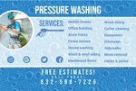 pressure washing (+)