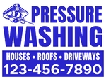 18x24 Yard Sign_1-Color_Pressure Washing Sign 08