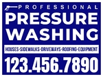 Pressure Washing Sign 30