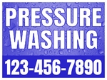 18x24 Yard Sign_1-Color_Pressure Washing Sign 04