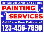 18x24 Yard Sign_2-Color_Painting Sign 04