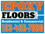 18x24 Yard Sign_3-Color_Epoxy Flooring Sign 04
