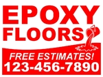 18x24 Yard Sign_1-Color_Epoxy Flooring Sign 05