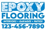 12x18 Yard Sign_1-Color_Epoxy Flooring Sign 06