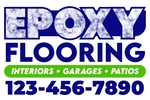 12x18 Yard Sign_2-Color_Epoxy Flooring Sign 06