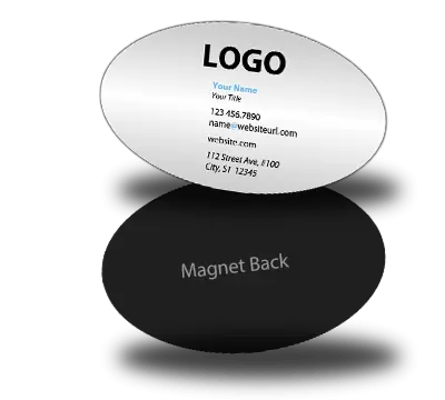 Oval Magnet