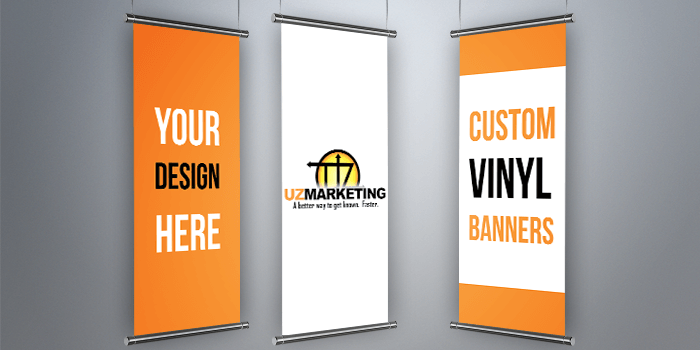Customizable Banners for your storefront or small business